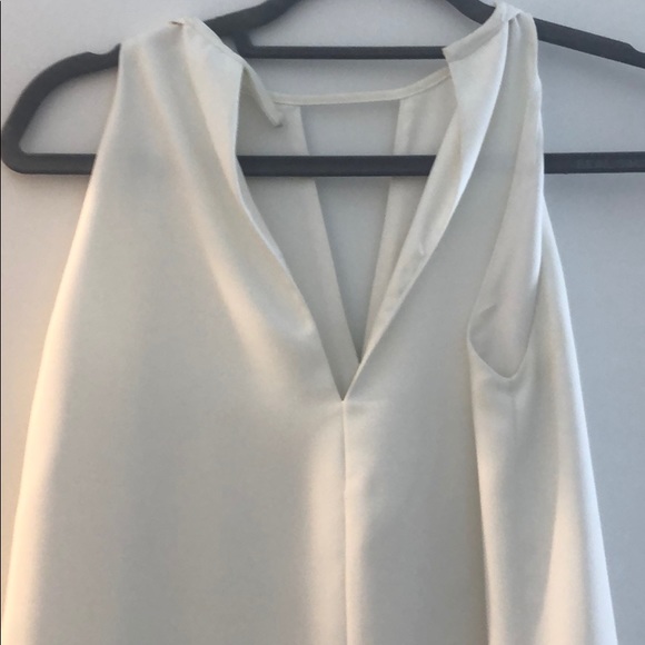 Parker Black & White Mini Dress XS - Picture 3 of 5